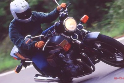 【ホンダCB750F（1981）試乗】「バリバリ伝説」巨摩 郡が選んだ一台の実力
