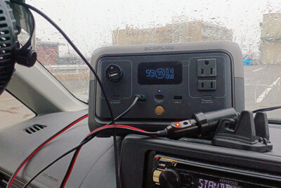 【実体験】19カ月車中泊して分かった！小容量ポータブル電源でできなかったこと&注意点