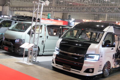 品よく仕立てるハイエース。大人のための上質カスタム入門