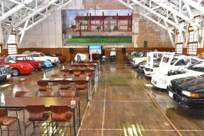 【北海道・栗山町】旧車と廃校が融合！「日出クラシックパーク」