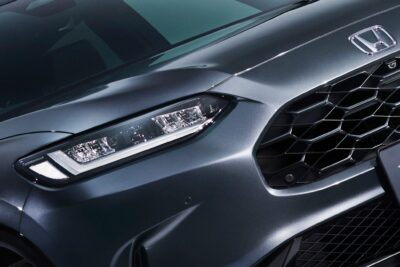 ホンダ「ZR-V」一部改良モデルを先行公開　アウトドア派にピッタリな”CROSS TOURING”も登場