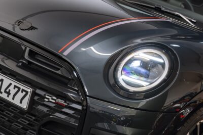 あのGPが、いま蘇る　日本200台限定「MINI GP Inspired Edition」登場