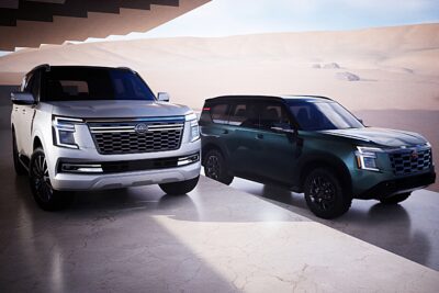 日産パトロール/アルマーダがiFデザインアワード2026受賞　ダブルCシグネチャーが高評価