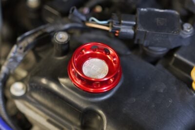 ジムニーやスイフトスポーツに対応！　HKS「OIL FILLER CAP SUZUKI TYPE1」発売