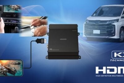 オートバックス先行販売！　トヨタ純正ディスプレイオーディオ向けDSPサウンドシステム登場