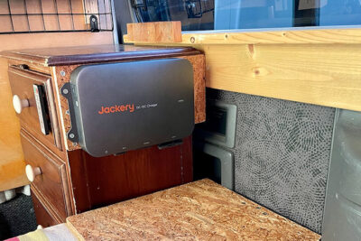 走行充電器の取り付け手順（前編）｜配線作業の前にやるべき準備