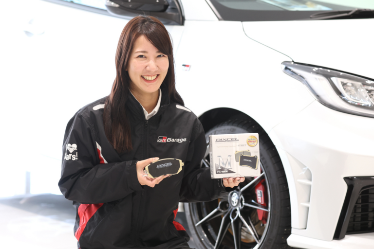 なぜ、新車からでもブレーキパッドを交換したほうがいいのか？DIXCEL「Mタイプ」をGRガレージがオススメ