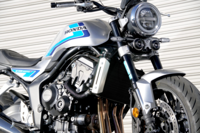 【CB1000F】乗ってすぐにわかる、NITRONサスペンションの動きの良さ！【ユーザー体感イベント】