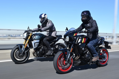 スズキ「GSX-8TとGSX-8TT」2台を試乗レビュー！伝統と最新が融合した注目のネオレトロバイク！