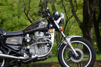 なぜ縦置きVツイン？　ホンダGL400／500シリーズを振り返る