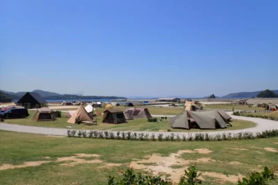 【山口県】キャンプもできる道の駅発祥の地「道の駅 阿武町」【バイクツーリング道の駅探訪】