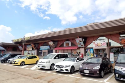 【富山県】地元名物の白エビ料理を堪能できる！「道の駅 カモンパーク新湊」【バイクツーリング道の駅探訪】
