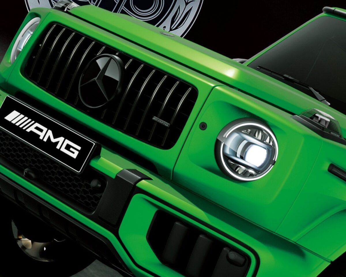 メルセデスAMG G 63に全国150台の限定モデル登場 日本初パフォーマンス 