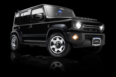 ジムニーノマド／シエラの足元に“色香の革命”を。アーバンシーンを掌握する歯車型ディッシュホイール「Varlon（ヴァーロン）」始動