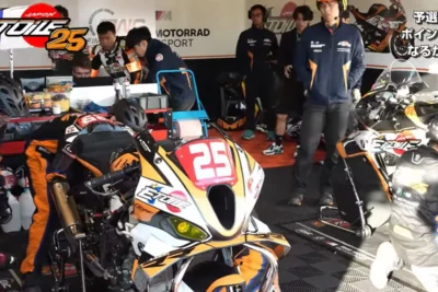 強風が追い風となって時速345kmを達成！「24時間レース予選は嵐の予感」