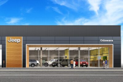 神奈川・小田原にジープ正規ディーラーが新オープン！　快適ラウンジと整備工場を完備