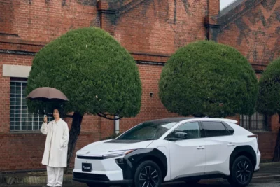 トヨタの電気自動車「bZ4X」と斎藤工が紡ぐ足利の旅　「365 SCENES」プロジェクト第2弾をウェブで公開