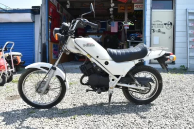 絶滅寸前の50cc、その異端児「ホンダ・ラクーン」が面白すぎた！