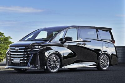 アルファード＆ヴェルファイア、SUVに似合う高級メッシュホイール「ドルフレンTLM-02」の魅力