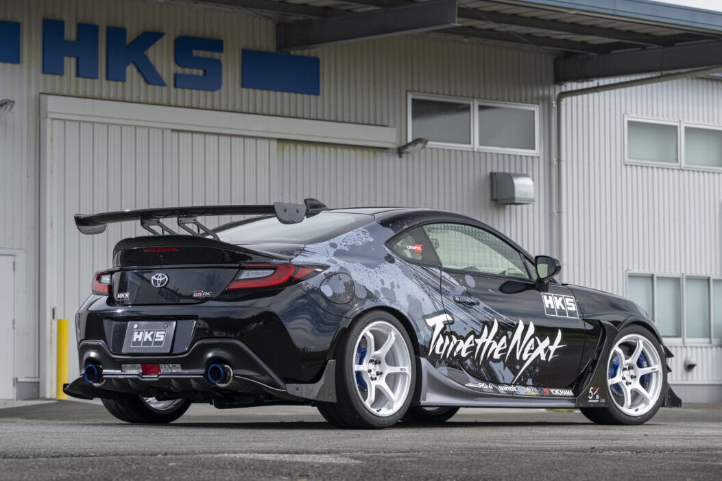 HKS ハイパーマックスS GR86 BRZ HKS Hipermax GR86/BRZ Cup Coilovers 2022-2025 BRZ / GR86