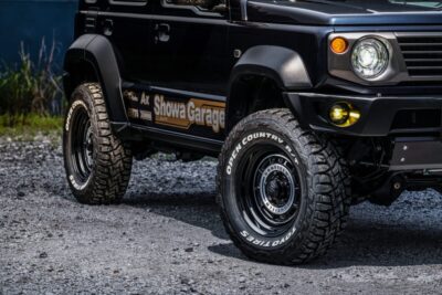 ジムニー用ホイールならショウワガレージをチェック！　ネオクラ系「ガンフィールド」と6本スポーク「ゼノ」を徹底紹介