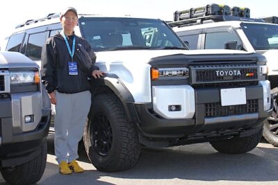 ディーゼルエンジンは上り坂で本領発揮！ トヨタ・ランドクルーザー250【みんなのクルマ】