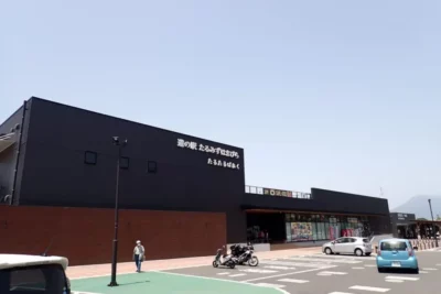 【鹿児島県】錦江湾の夕景を楽しめる「道の駅 たるみずはまびら」【バイクツーリング道の駅探訪】