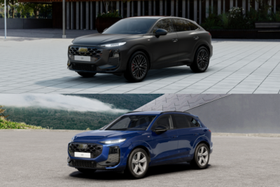 アウディ新型Q3シリーズ（欧州仕様車）登場　国内初披露＆期間限定展示も実施