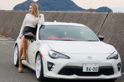 【彼女のカーライフ】最高の相棒は86。RISAさんが一目惚れしたスポーツカーとの暮らし