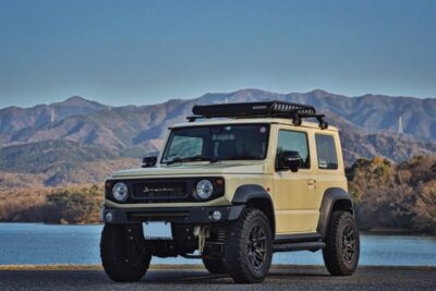 【彼女のカーライフ】一目惚れから始まった“ジムニー沼”。RINAさんとジムニーシエラのある暮らし