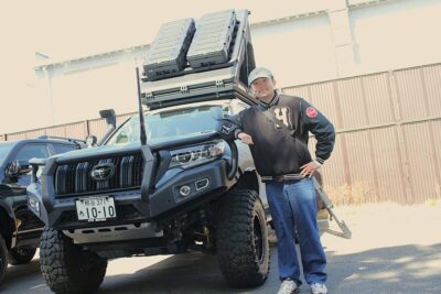 ルーフテントにシュノーケル！ どこまでも走れる最強プラド トヨタ・ランドクルーザープラド【みんなのクルマ】