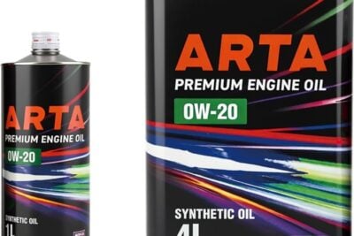 ARTAブランドエンジンオイルがリニューアル！　エンジン保護と軽快性能を両立