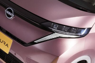軽EV「日産サクラ」新デザインを先行公開　新グリル採用で上質な印象に