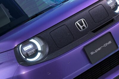 ホンダ小型EV「Super-ONE」先行予約を開始　BOOSTモード搭載で日常の移動に楽しさをプラス