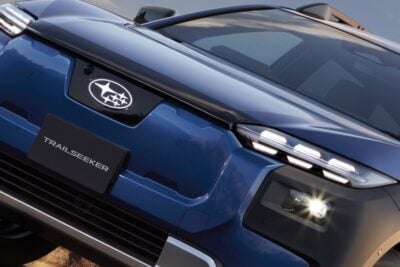 スバル新型「トレイルシーカー」発表　航続距離734km＆280kWのSUV誕生　