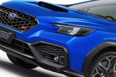 限定600台！スバル「WRX STI Sport♯」発表　6速MT×AWDの本格スポーツ誕生