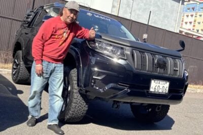 アメ車好きのカスタムフリークが選んだカスタムは…⁉ トヨタ・ランドクルーザー プラド【みんなのクルマ】