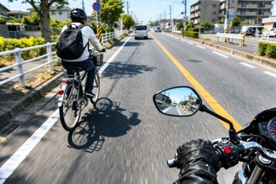 クルマやバイクも要注意！自転車「青切符」導入と法改正