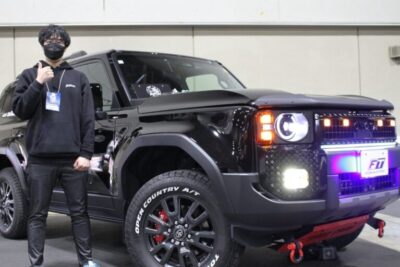 将来はマットブラック⁉ オールブラック+電飾で注目度UP！ トヨタ・ランドクルーザー250【みんなのクルマ】