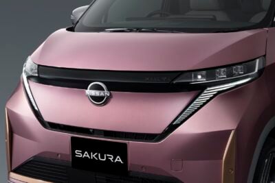 「日産サクラ」マイナーチェンジ　新デザイン＆使い勝手向上で軽EVがさらに進化