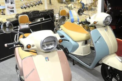 アドレス125がイタリアンスクーターに変身！話題のBlesspa（ブレスパ）とは？