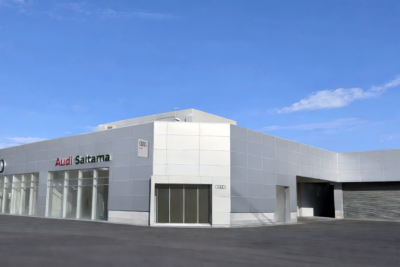 「アウディさいたま」リニューアルオープン！　県内最大級の新車中古車対応大型店