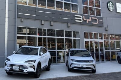 「BYD AUTO 京都四条」オープン！　京都初の正規ディーラーがインショップ形式で誕生