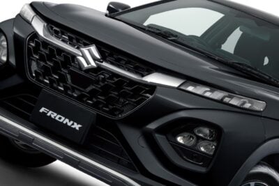 スズキ「フロンクス」をよりスポーティにカスタム！　純正アクセサリーキット「ナイトメタル」発売