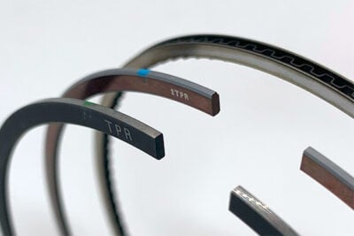 HKS「ピストンリングセット TYPE-LF」をリニューアル　低フリクション＆高耐久化で性能進化