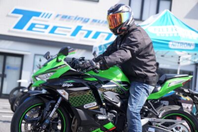 【ZX-25R】ギャップ通過時の衝撃が激減！ 乗り心地が良いことにビックリ【ユーザー体感イベント】