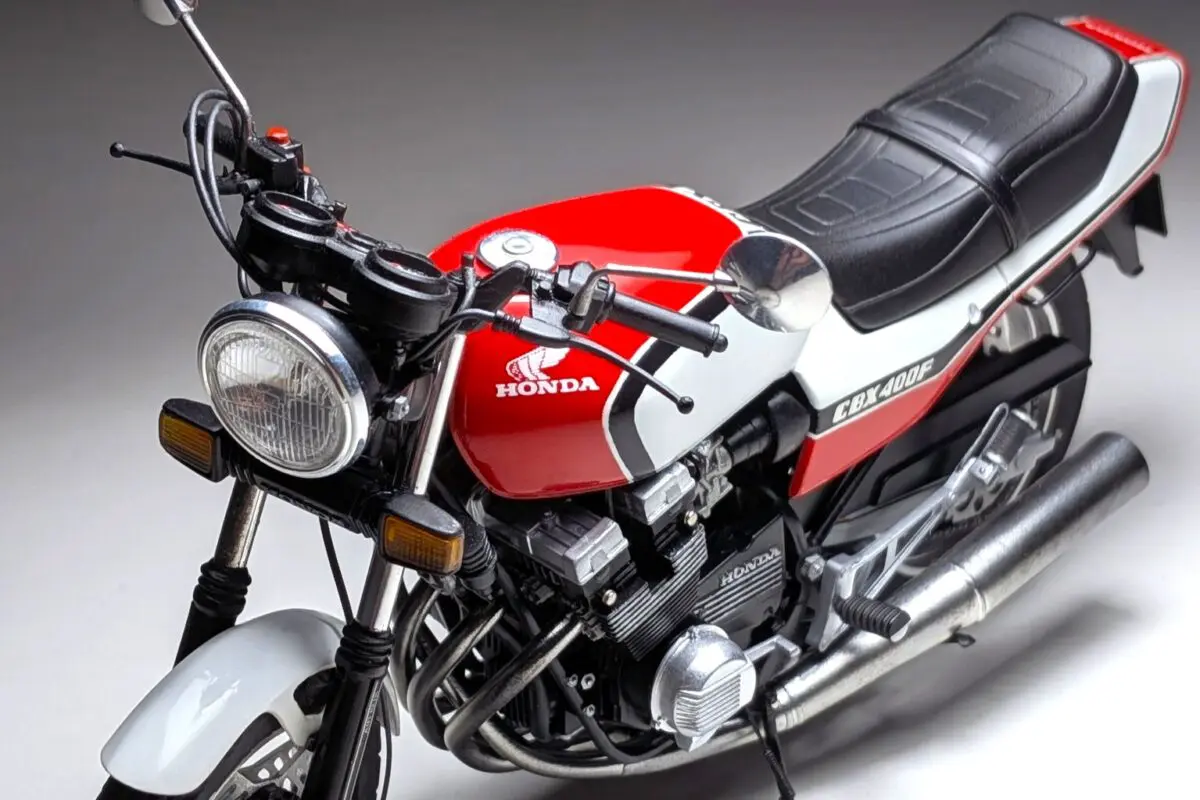 CBX400F 模型キット 走屋 SPEED KINGフルビート 画像：ホンダ「CBX400F」 キットで楽しむ伝説のネイキッドスポーツ