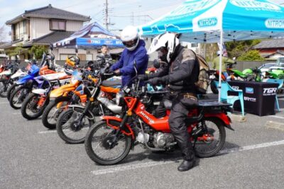 「サス変えるほど攻めないし」が変わる！バイク乗り絶賛のイベント“テクニクス デモデー”で効果を体感