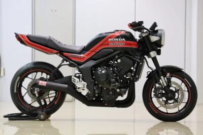 公道仕様も待ち遠しい！ヨシムラからCB1000Fサンデーレース仕様が登場！！