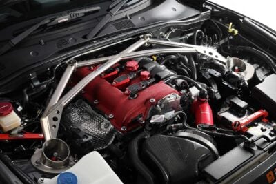 NDロードスターを高剛性×軽量化　オートエクゼから専用チタンパーツ発売